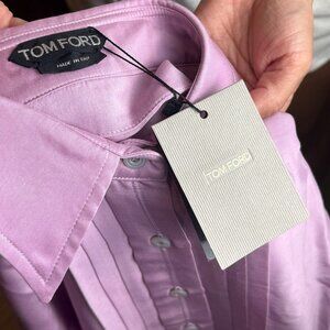 *NWT* TOM FORD | Batiste Shirt, Lilac